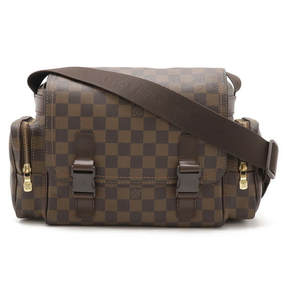 LOUIS VUITTON Louis Vuitton Damier Reporter Melville Shoulder Bag N51126 - Picture 1 of 10